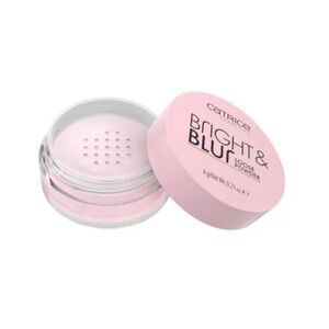 Catrice Cosmetics Bright & Blur Loose Powder Makeup 010 Soft Pink 4.8 g NEW